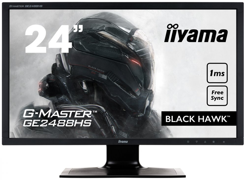 Монитор Iiyama 24" G-Master GE2488HS-B2
