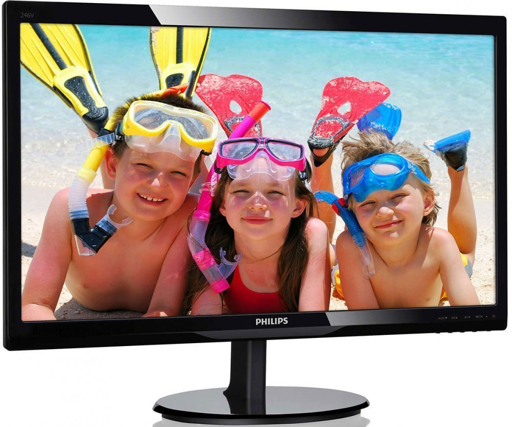Монитор Philips 24" 246V5LDSB