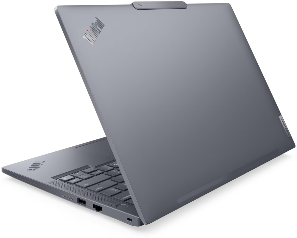 Ноутбук Lenovo ThinkPad T14 Gen 5 (Intel) Grey (21ML0089US)