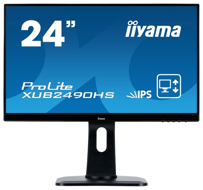Монитор Iiyama 24" ProLite XUB2490HS-B1