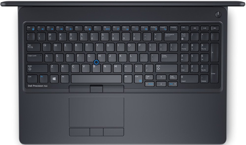 Ноутбук Dell Precision 7510 (7510-9617)