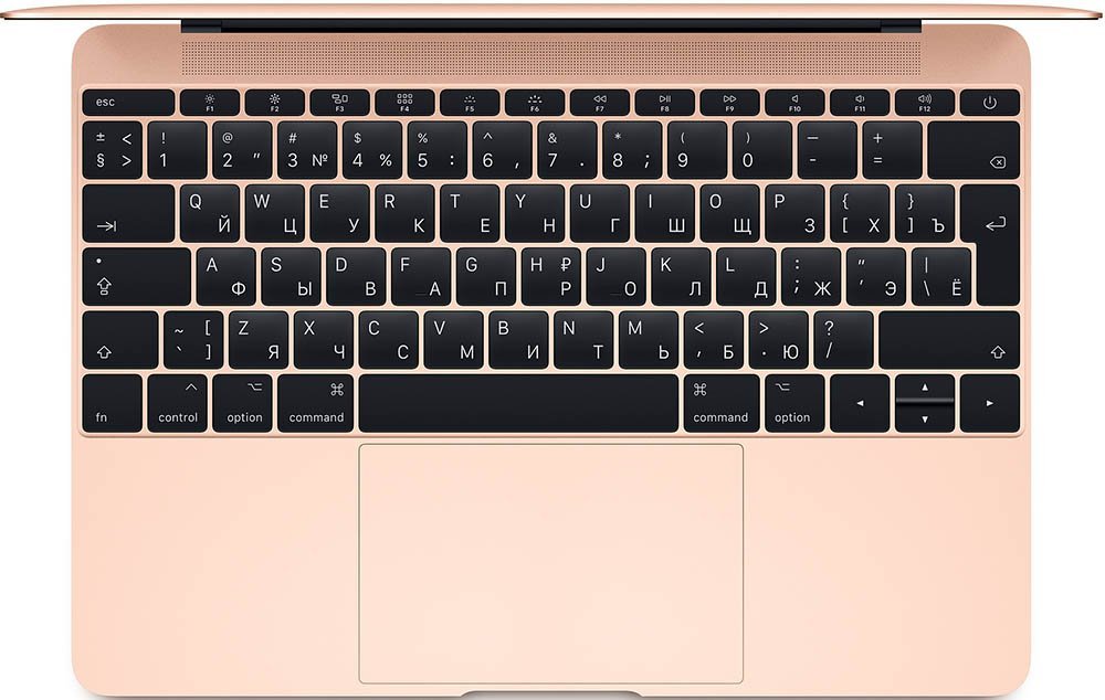 Ноутбук Apple MacBook 12 Gold (MRQP2RU/A)