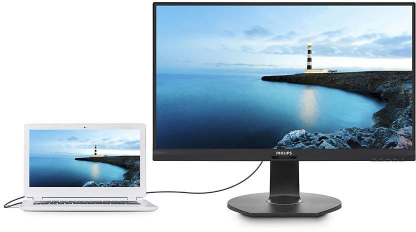 Монитор Philips 27" 272B7QUPBEB