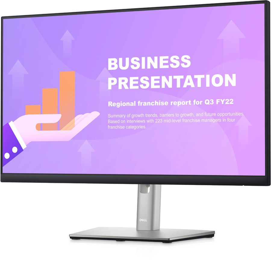 Монитор Dell 24" P2422HE Black (2422-5205)