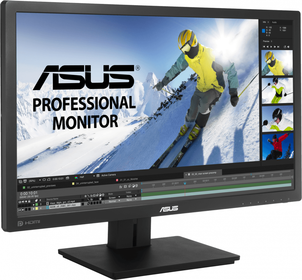 Монитор ASUS 27" PB278QV
