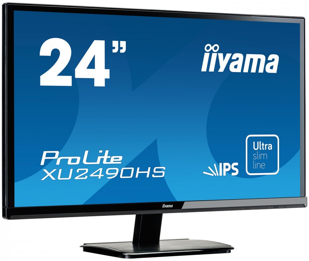 Монитор Iiyama 24" ProLite XU2490HS-B1