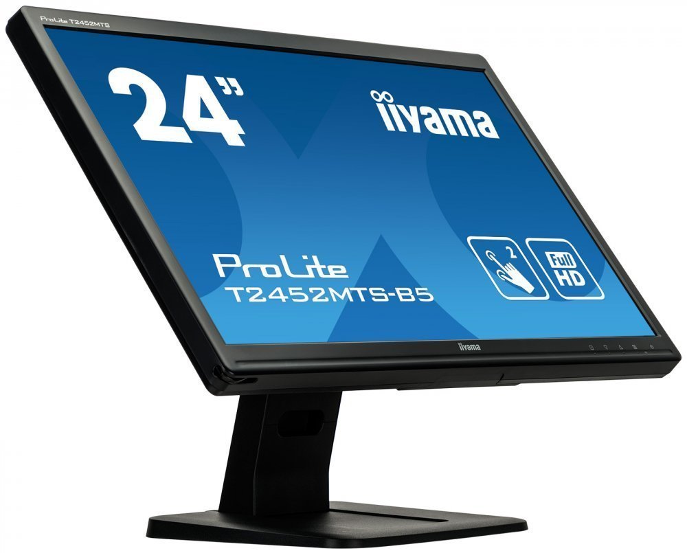 Монитор Iiyama 24" ProLite T2452MTS-B5