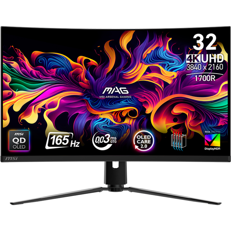 Монитор MSI 32" MAG 321CUP QD-OLED