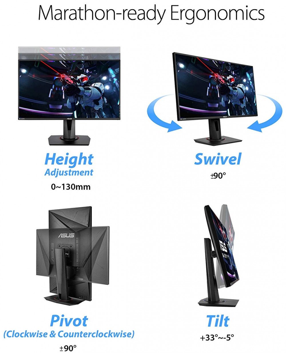 Монитор ASUS 27" VG279Q