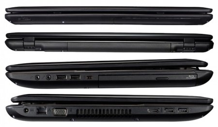 Ноутбук ASUS X73BY