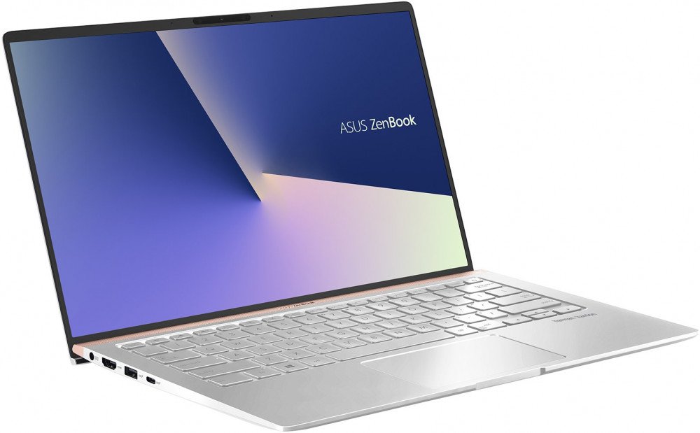 Ноутбук ASUS UX433FN Silver (A5402T)