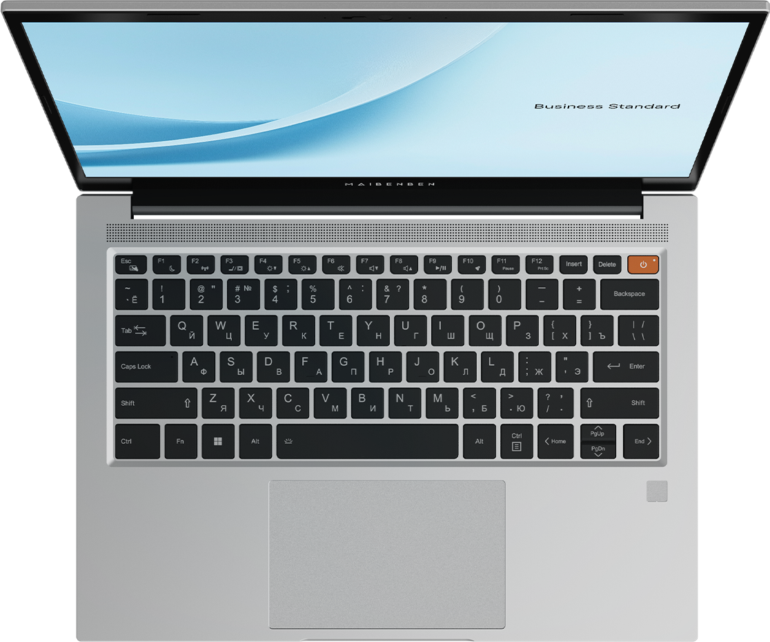 Ноутбук Maibenben Standard B114C-R576UM (F1SPSRE2)
