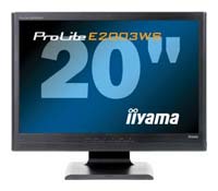 Iiyama 20" ProLite E2003WS