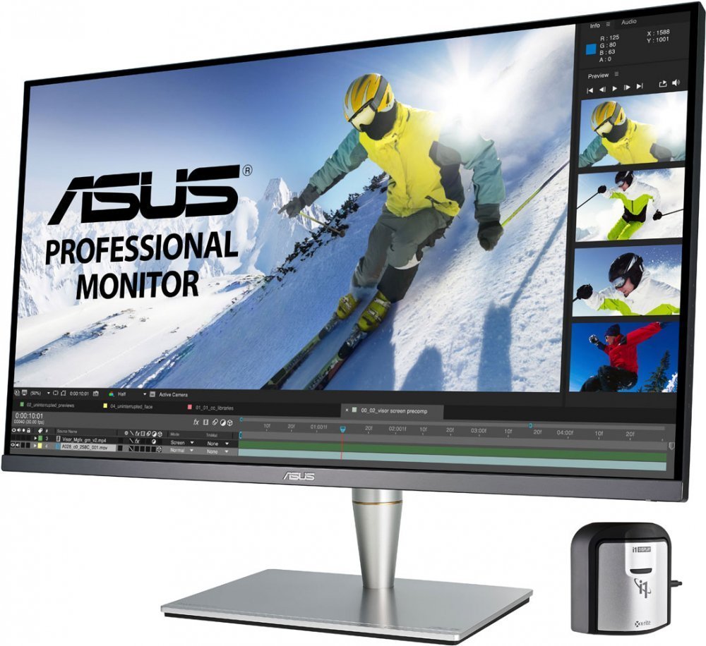 Монитор ASUS 32" PA32UC-K