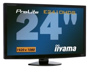 Монитор Iiyama 24" ProLite E2410HDS-B1