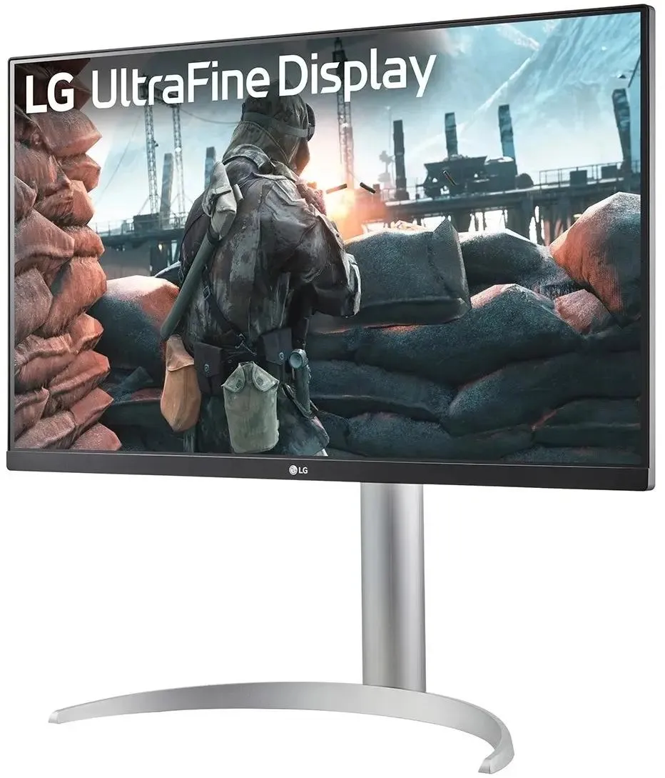 Монитор LG 27" 27UP650K-W UltraFine