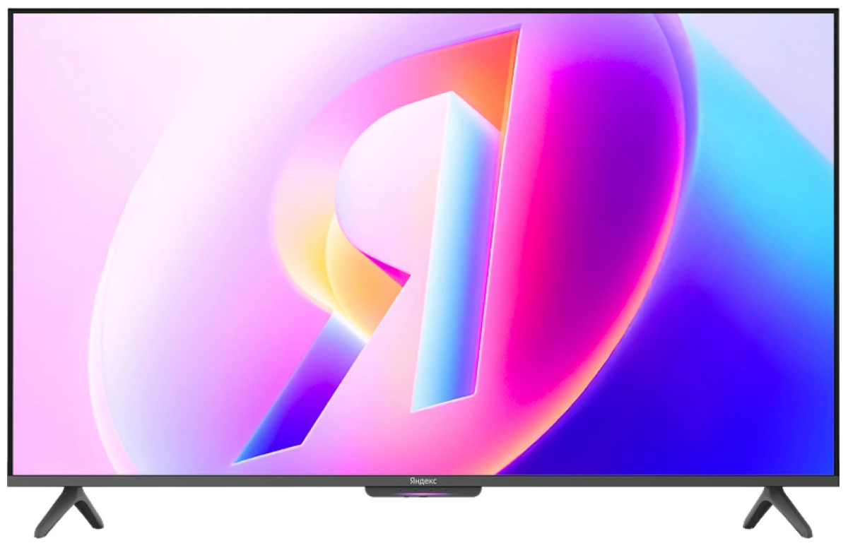 ЖК телевизор Яндекс 55" ТВ Станция Бейсик QLED (YNDX-00080)