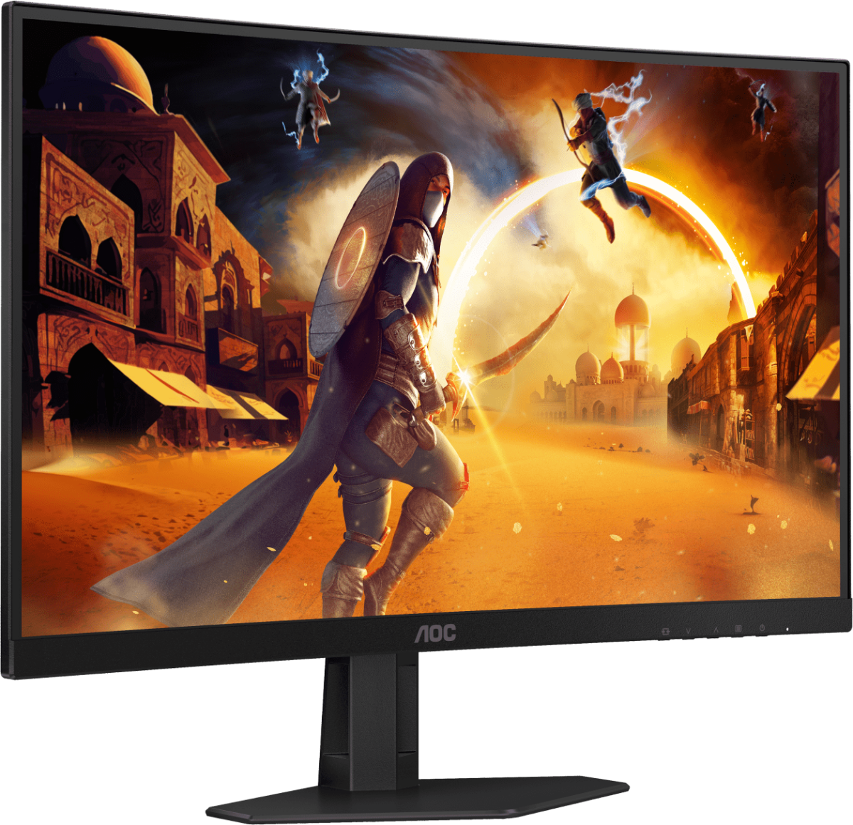 Монитор AOC 27" C27G4ZE