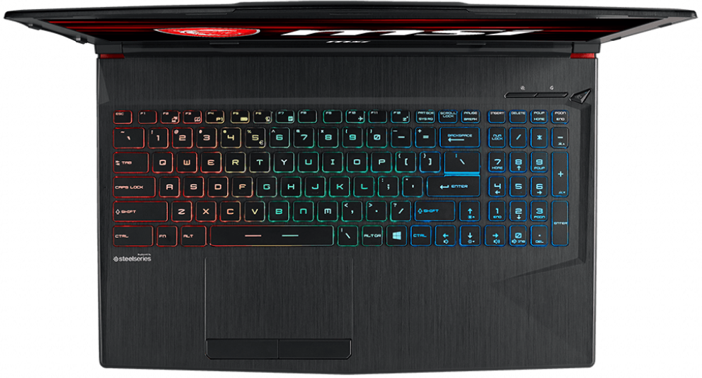 Ноутбук MSI GP63 (8RD-837) Leopard