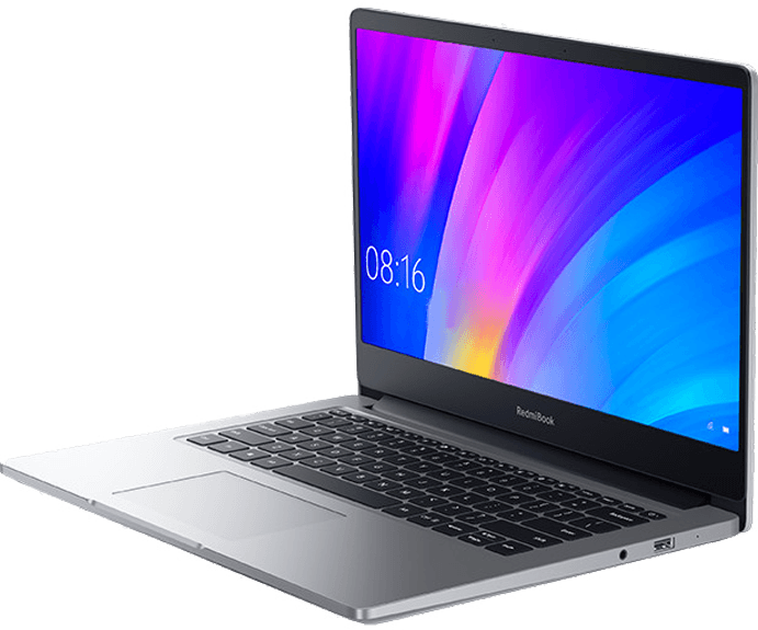 Ноутбук Xiaomi Mi RedmiBook 14 Silver (XMA1901-BG)