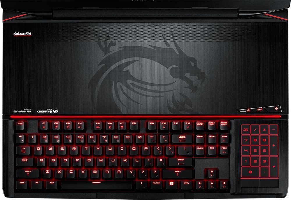 Ноутбук MSI GT80 (2QE-287) Titan SLI