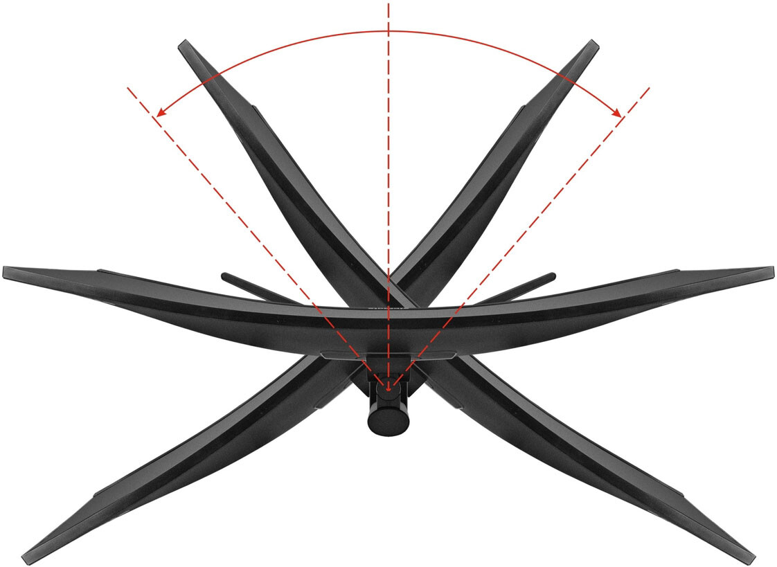 Монитор ExeGate 34" Combat EC3407TA (EX299467RUS)