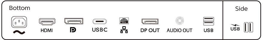 Монитор Philips 24" 243B1