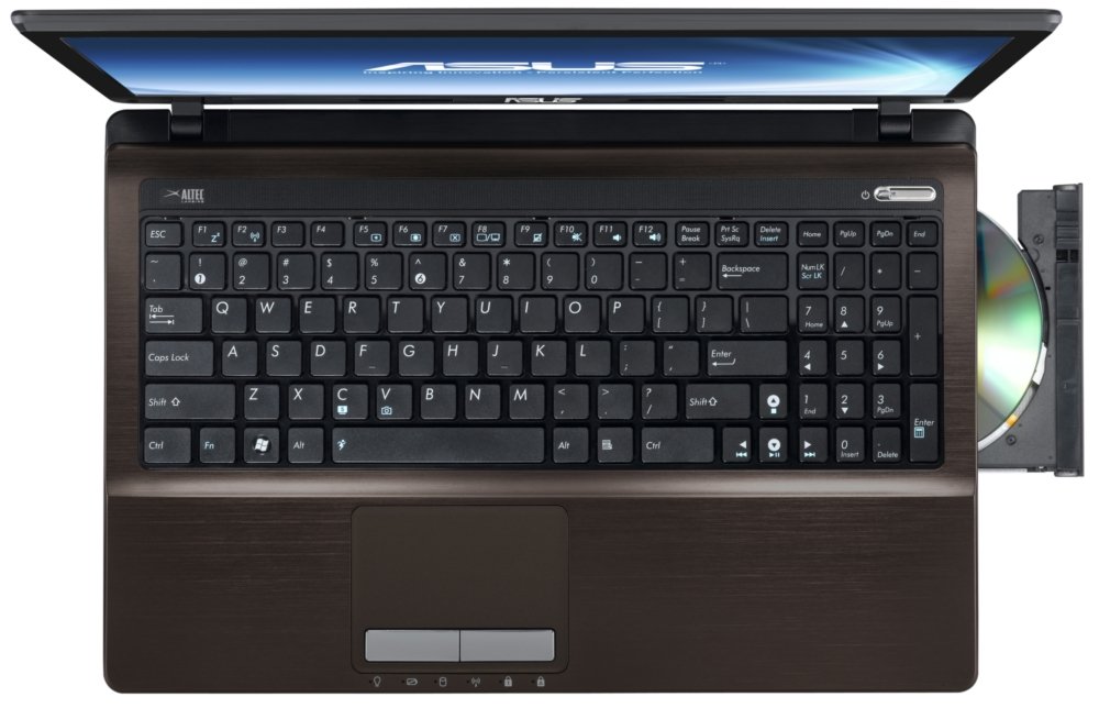 Ноутбук ASUS K53SM