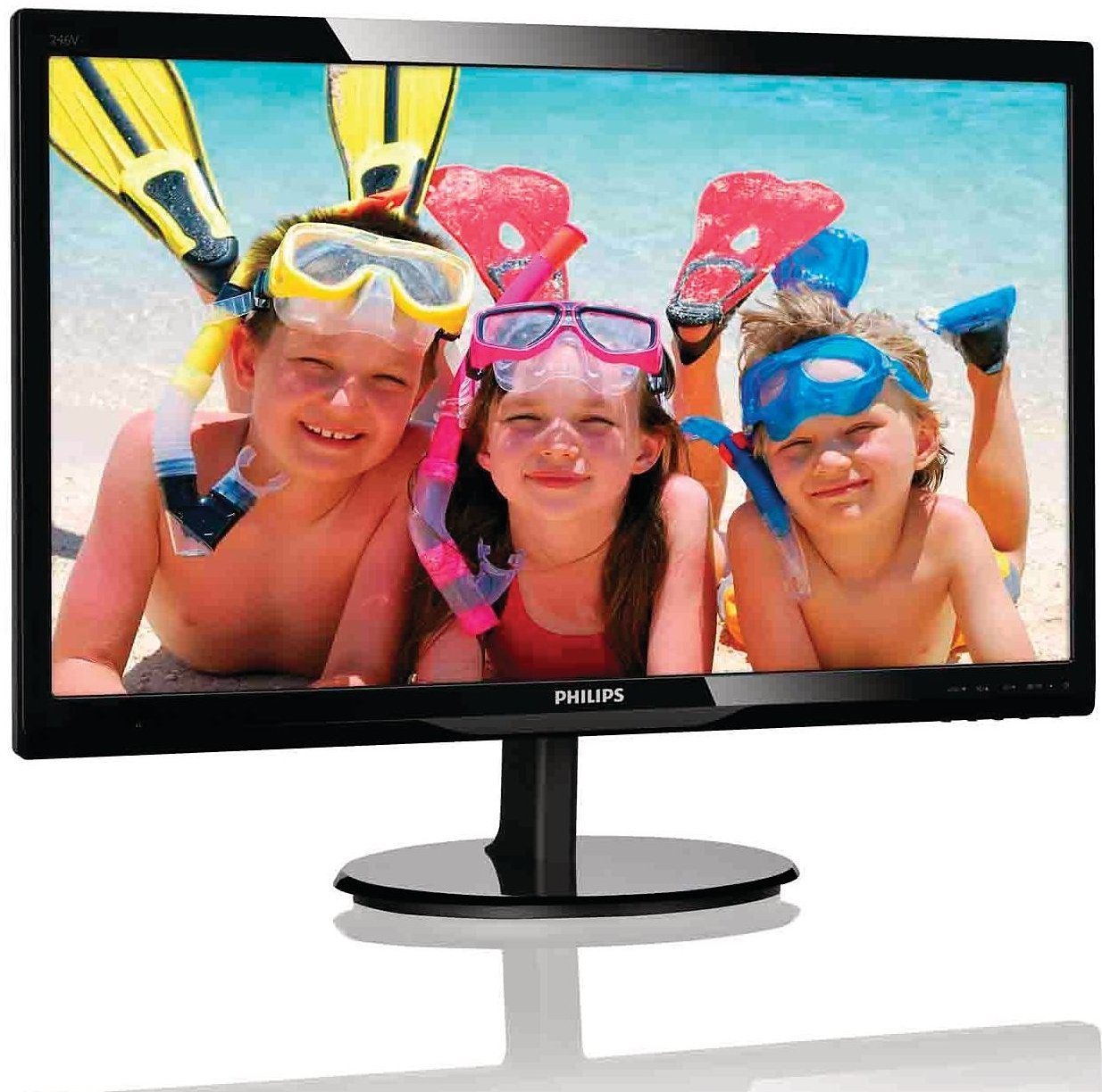 Монитор Philips 24" 246V5LAB
