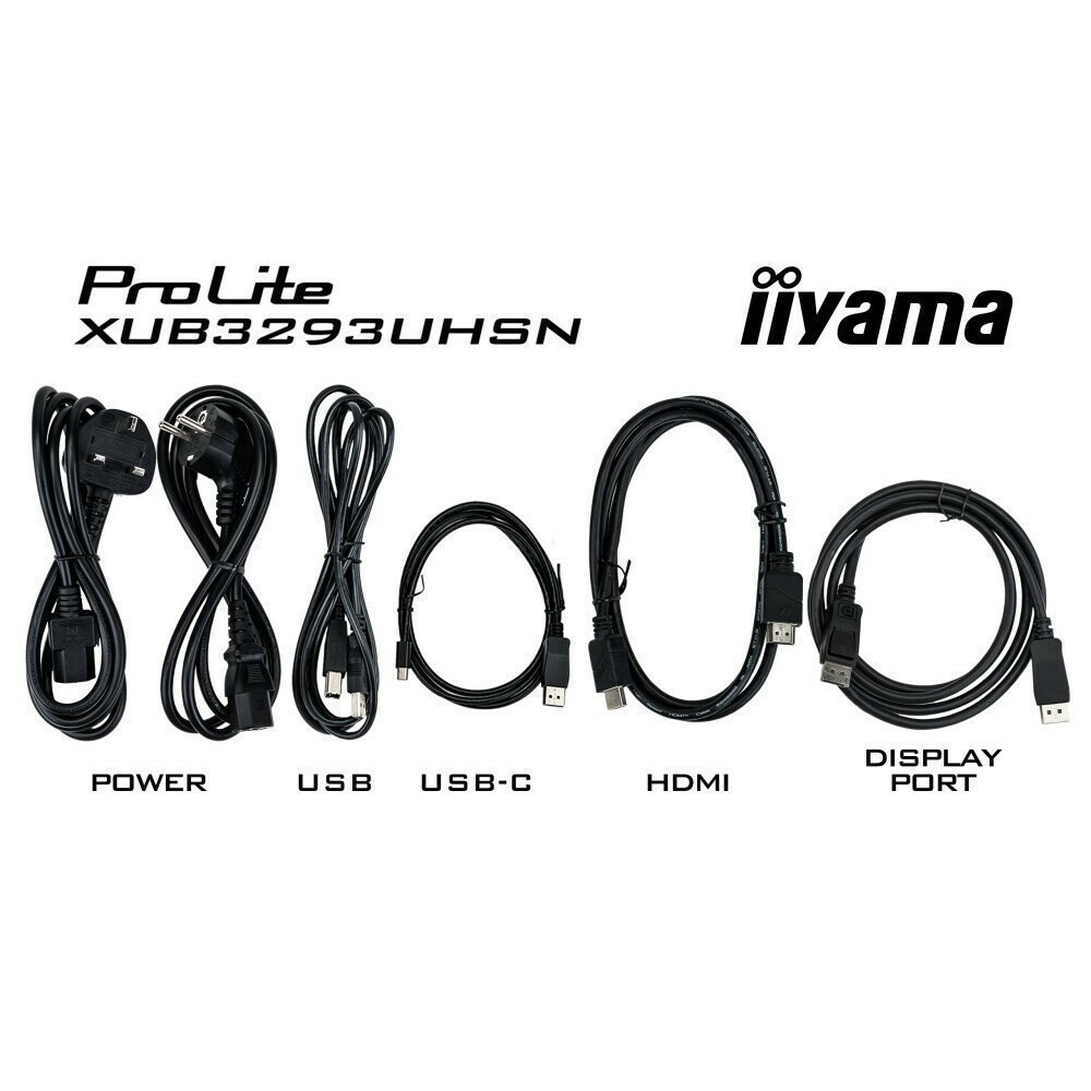 Монитор Iiyama 32" ProLite XUB3293UHSN-B1