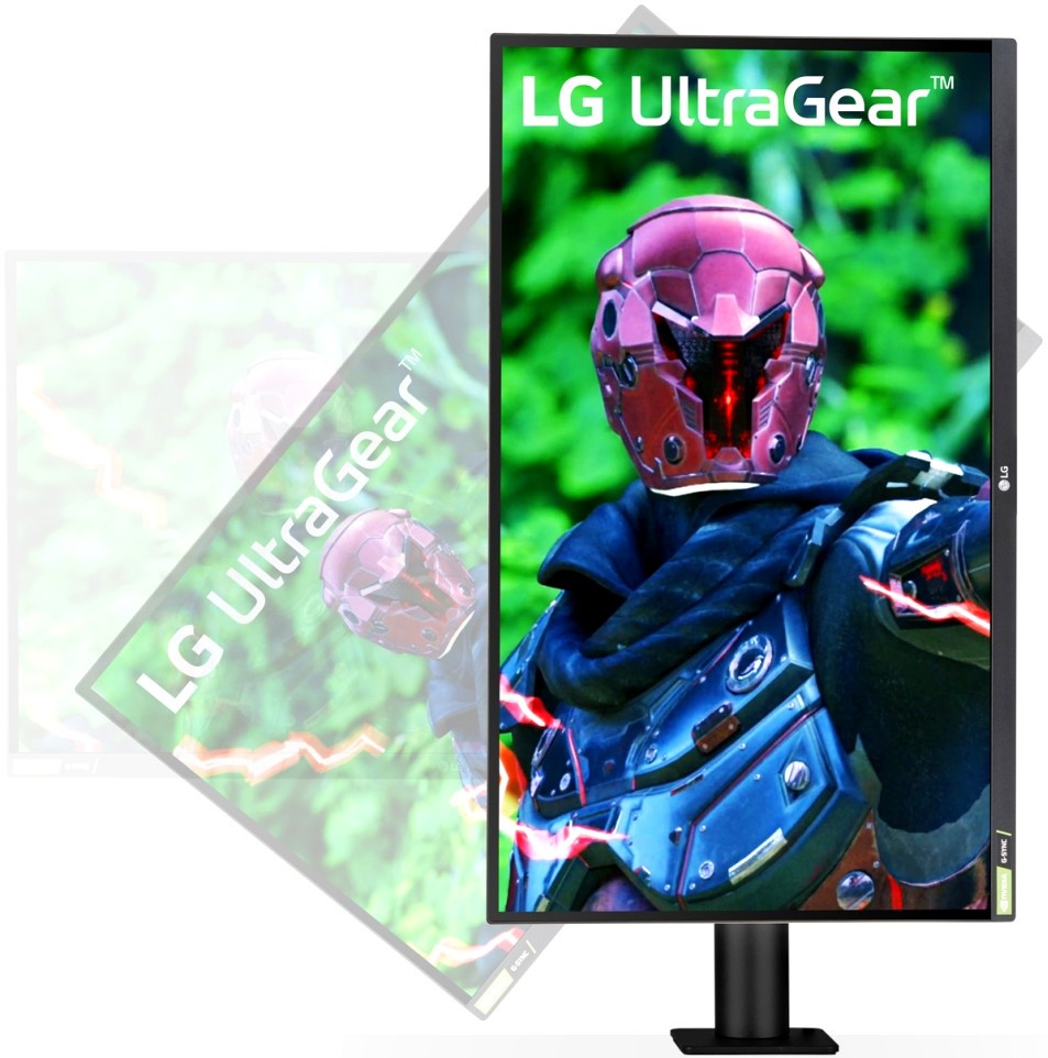 Монитор LG 27" 27GN880-B