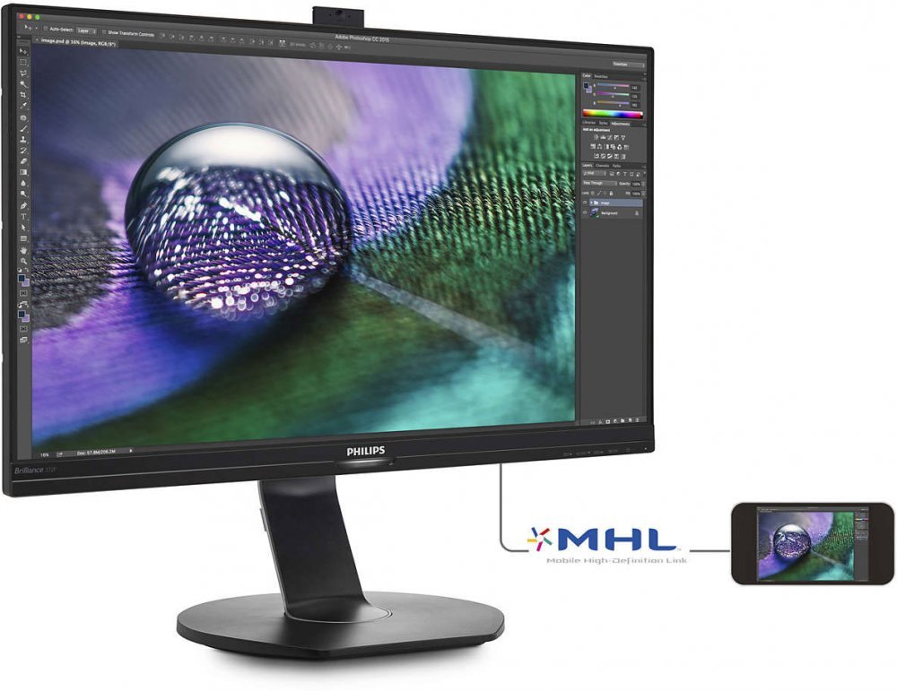 Монитор Philips 27" 272P7VPTKEB