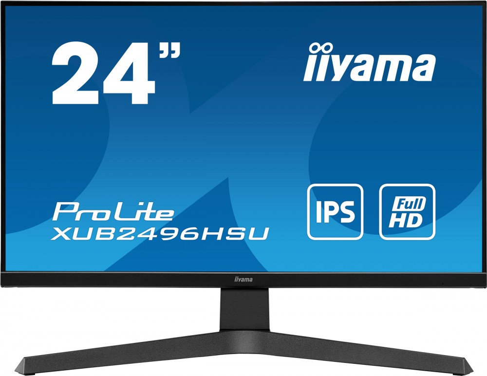 Монитор Iiyama 24" ProLite XUB2496HSU-B1