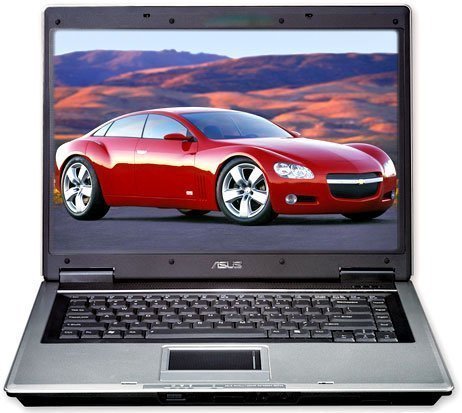 Asus F3Ke (Athlon 64 X2 1900Mhz/15.4"/2048Mb/160.0Gb/DVD-RW)