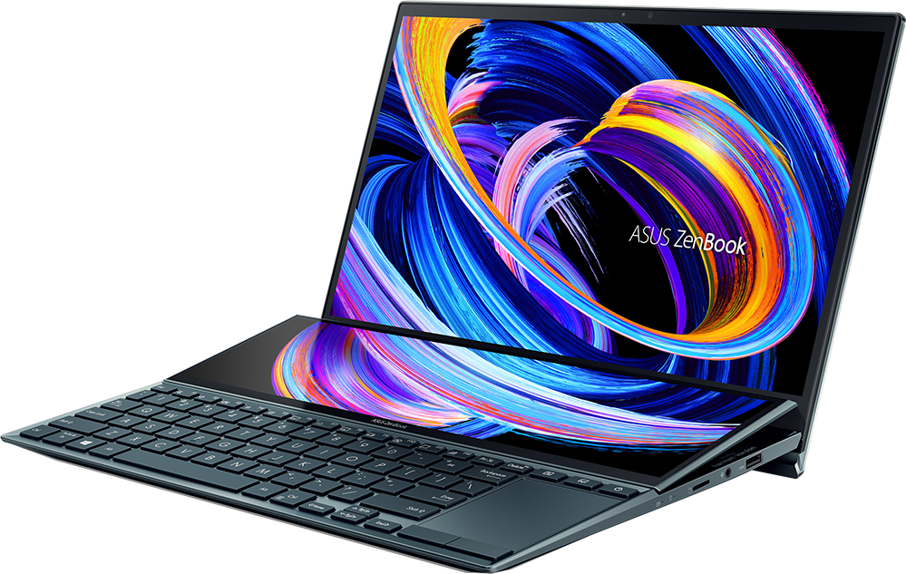 Ноутбук ASUS UX482EA Zenbook Duo 14 (HY221R)
