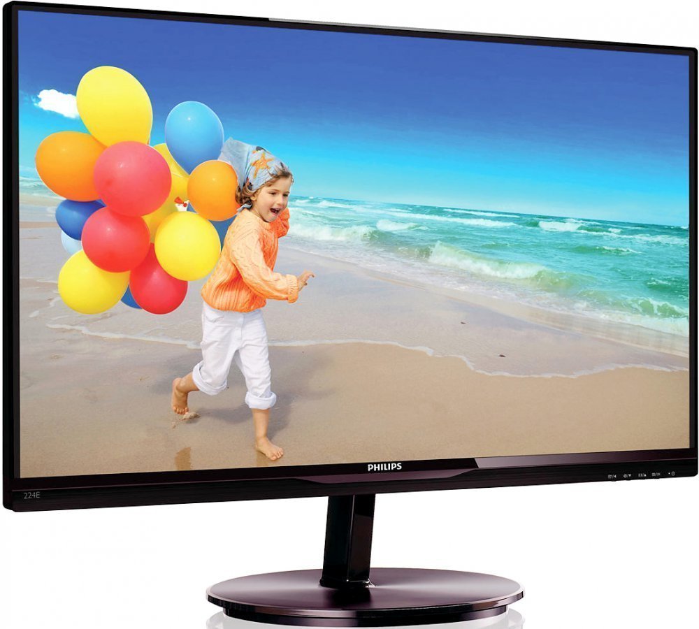 Монитор Philips 22" 224E5QHSB