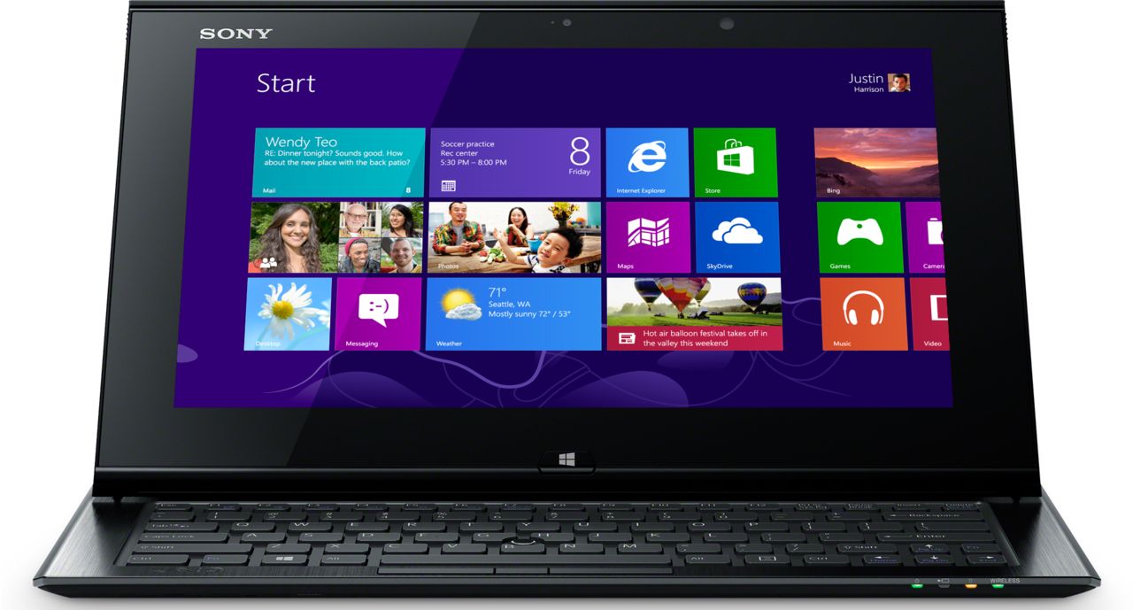 Ноутбук Sony VAIO SVD1121X9RB