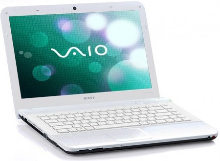 Sony VAIO VPC-EA1S1R/W
