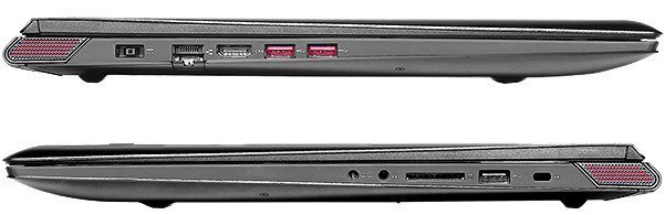 Ноутбук Lenovo IdeaPad Y7070 (80DU005BRK)