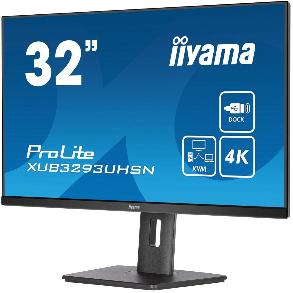 Монитор Iiyama 32" ProLite XUB3293UHSN-B5
