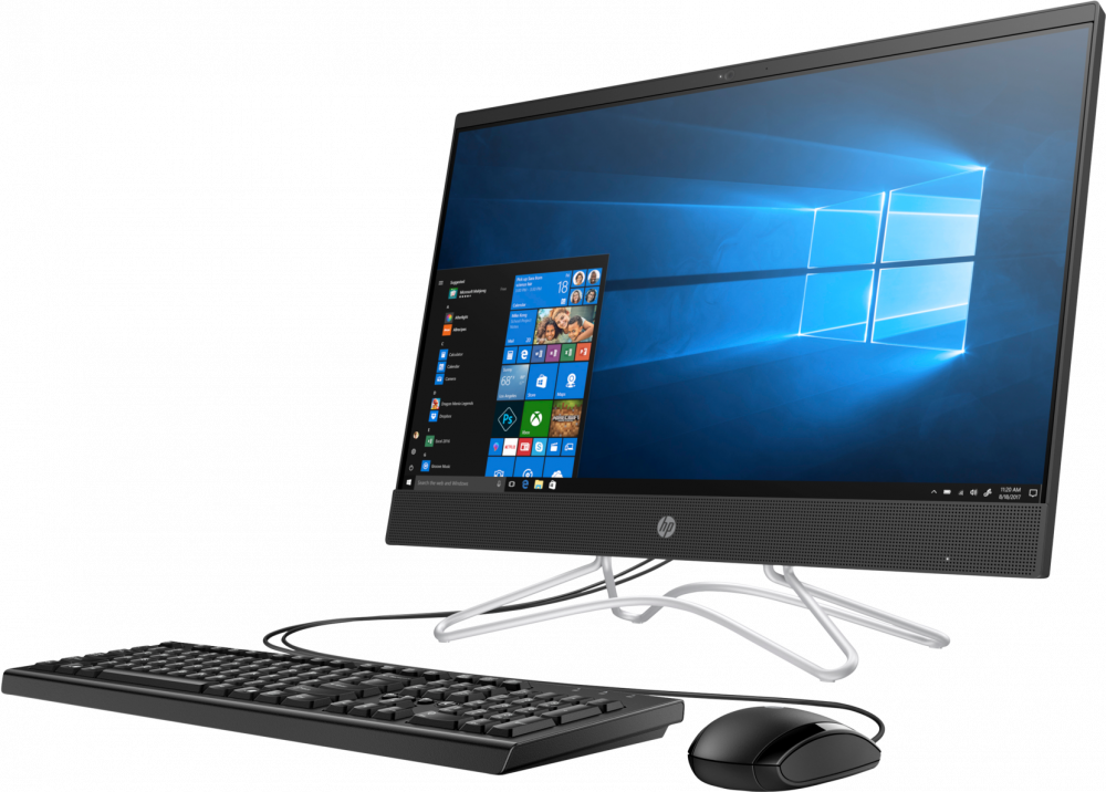 Моноблок HP 24-f1006ur (6PC76EA)