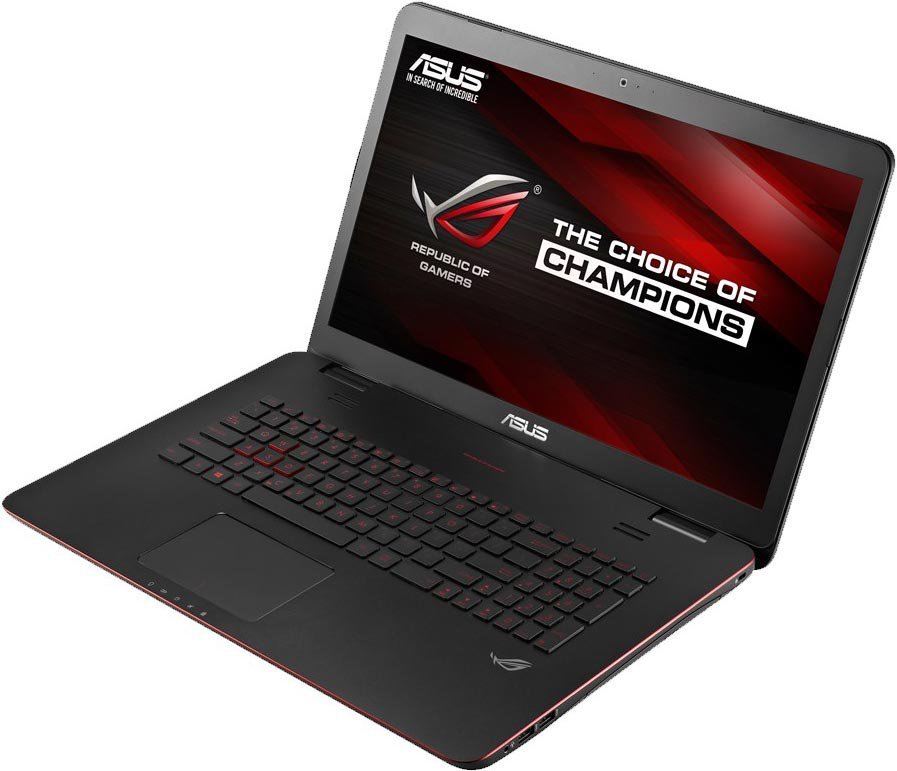 Ноутбук ASUS G771JW
