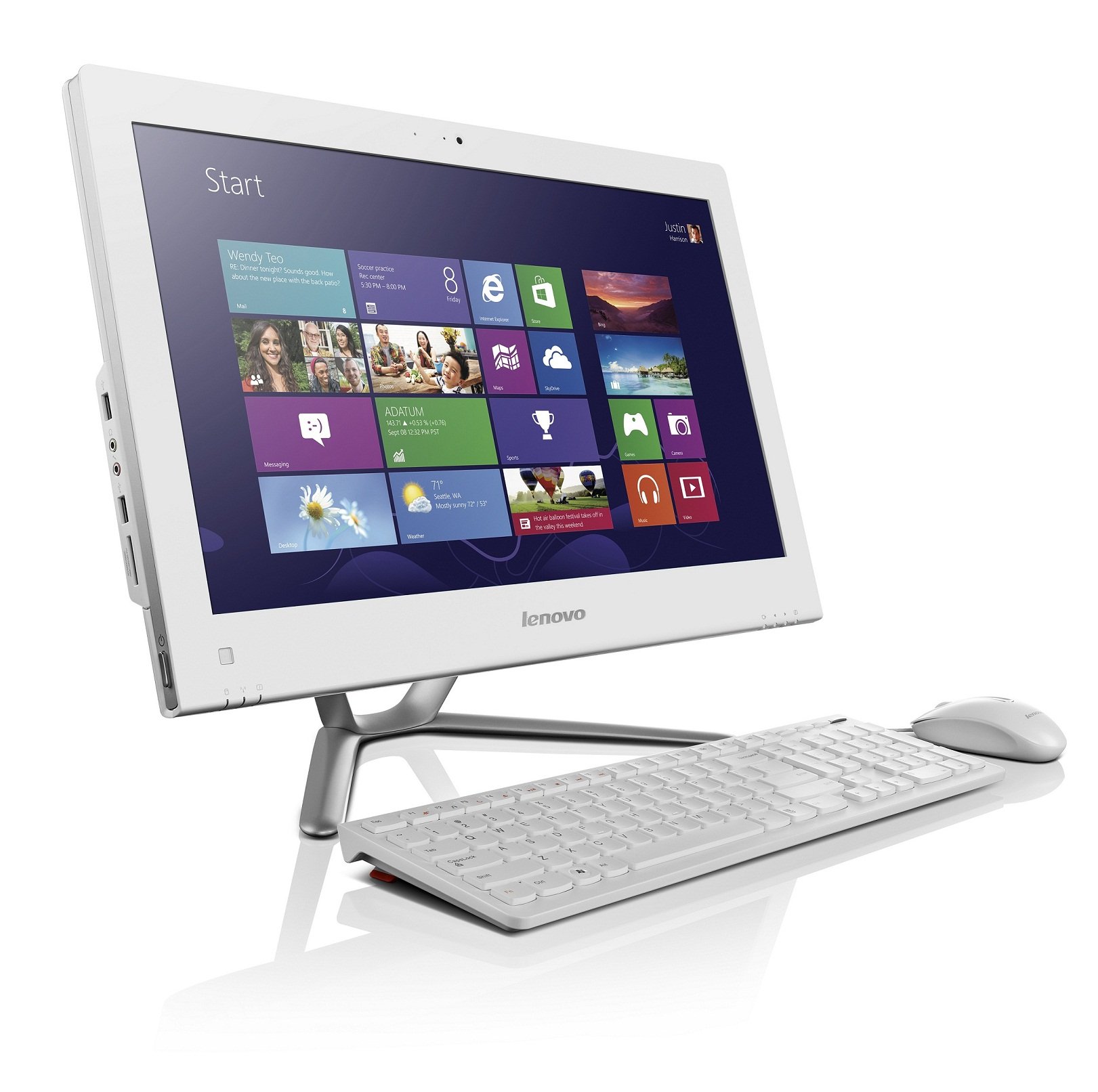 Моноблок Lenovo IdeaCentre C340 (57-312644)