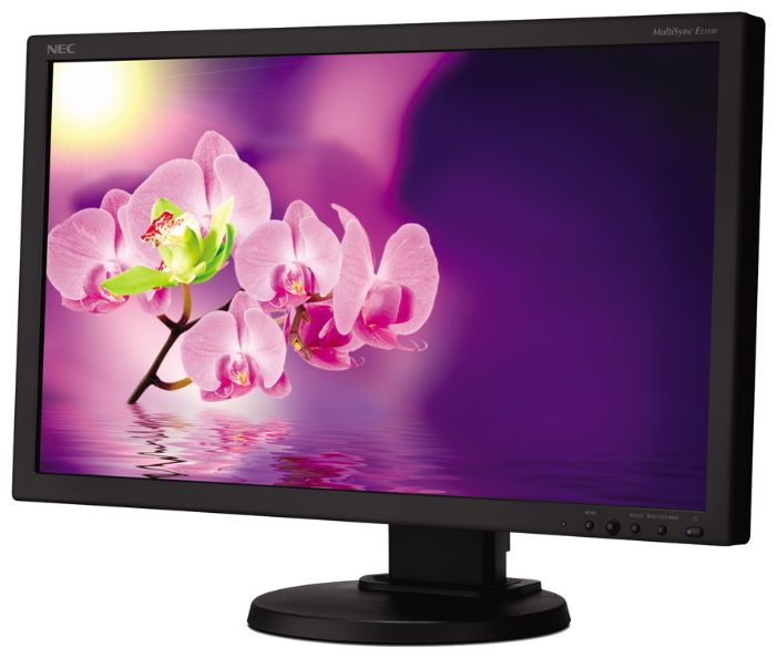 Монитор NEC 23" MultiSync E231W Black