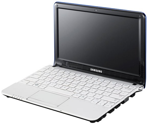 Нетбук Samsung NC110 Blue (NP-NC110-P01)