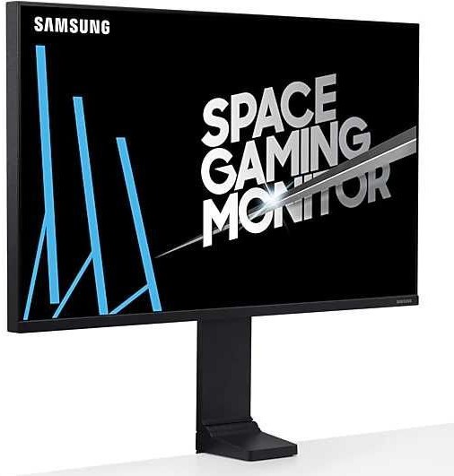 Монитор Samsung 32" S32R750QEI Space Gaming