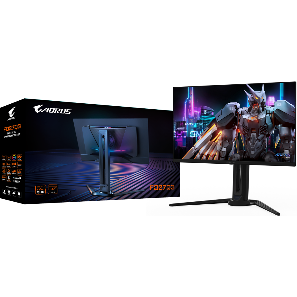 Монитор Gigabyte 27" Aorus FO27Q3