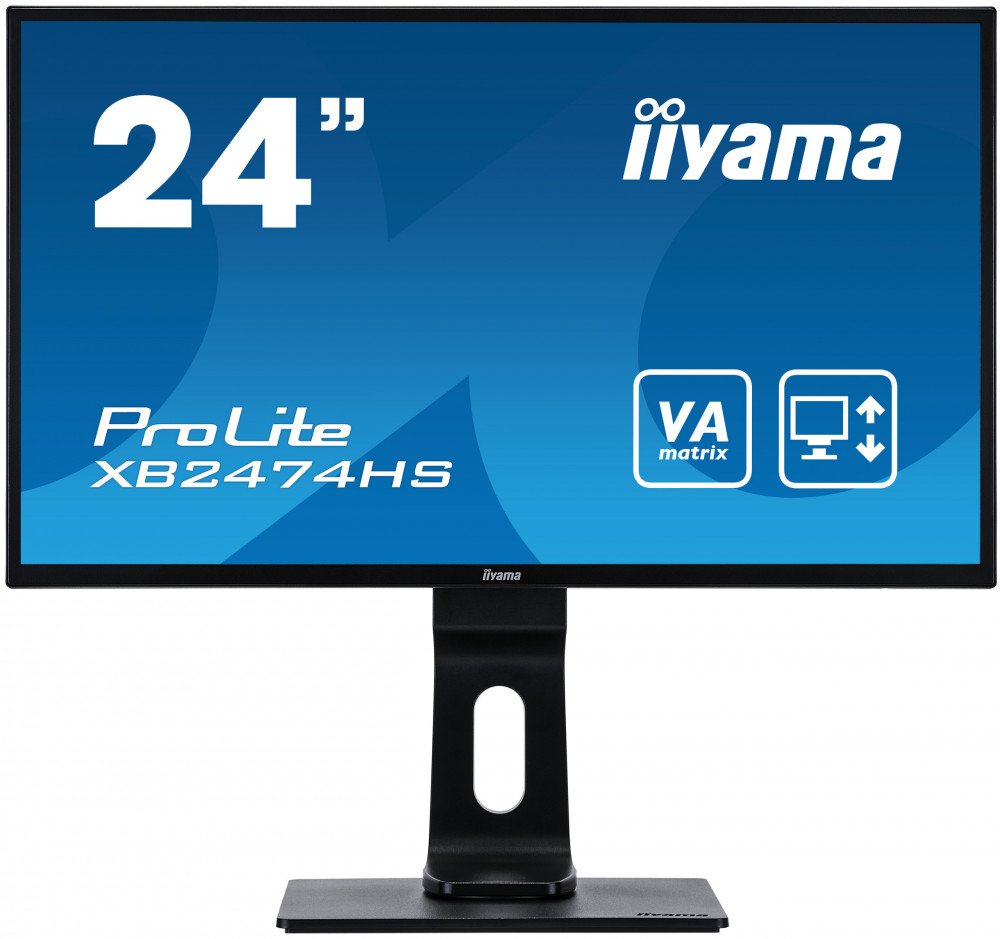 Монитор Iiyama 24" ProLite XB2474HS-B2