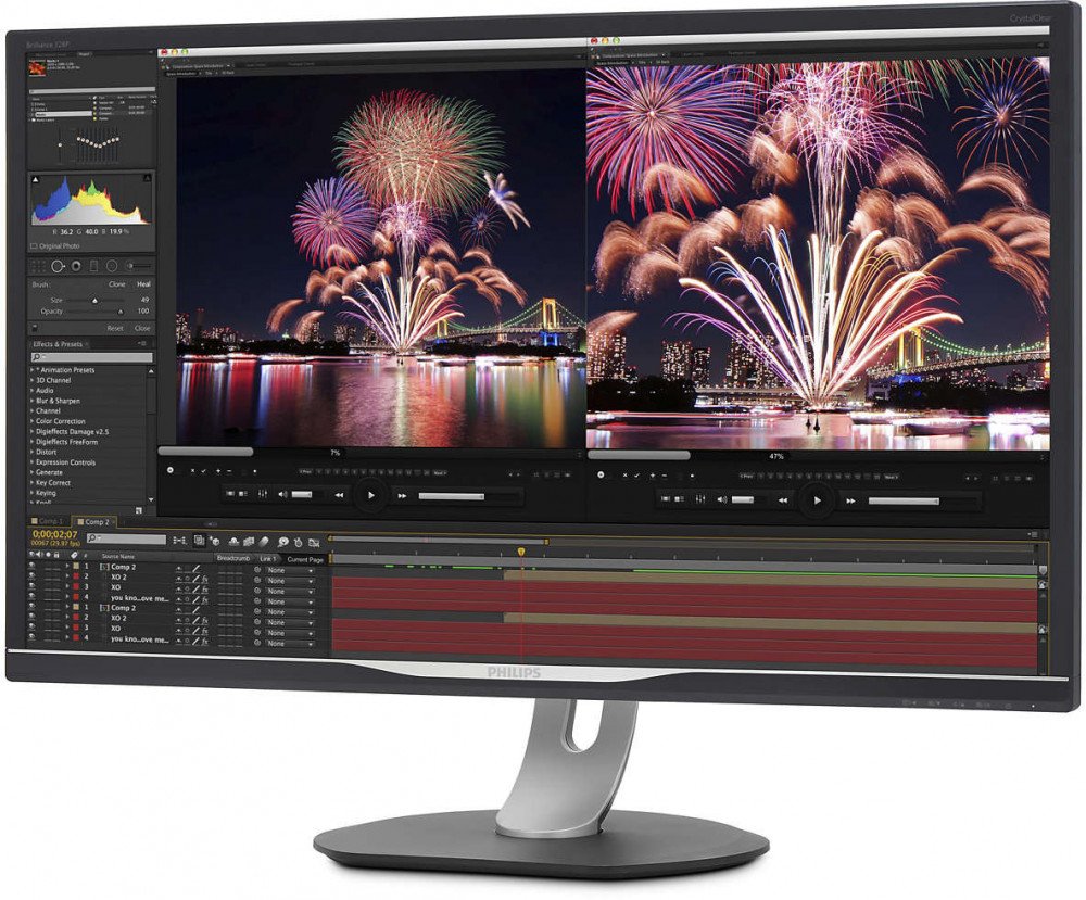 Монитор Philips 32" 328P6VUBREB