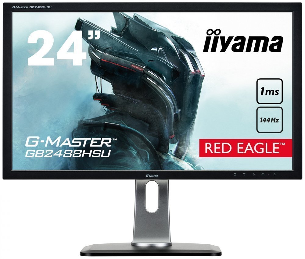 Монитор Iiyama 24" G-Master GB2488HSU-B3
